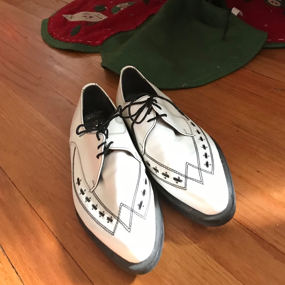 Rockabilly Creapers White Men's Treadair